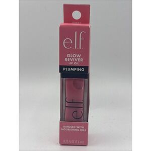 e.l.f. Glow Reviver Plumping Lip Oil Tinted Plumper For A High Shine Plump